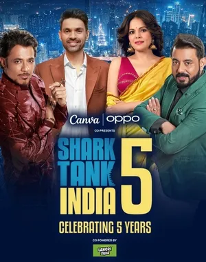 Shark Tank India Season 5 2026 Hindi Audio [EP - 39 Added]