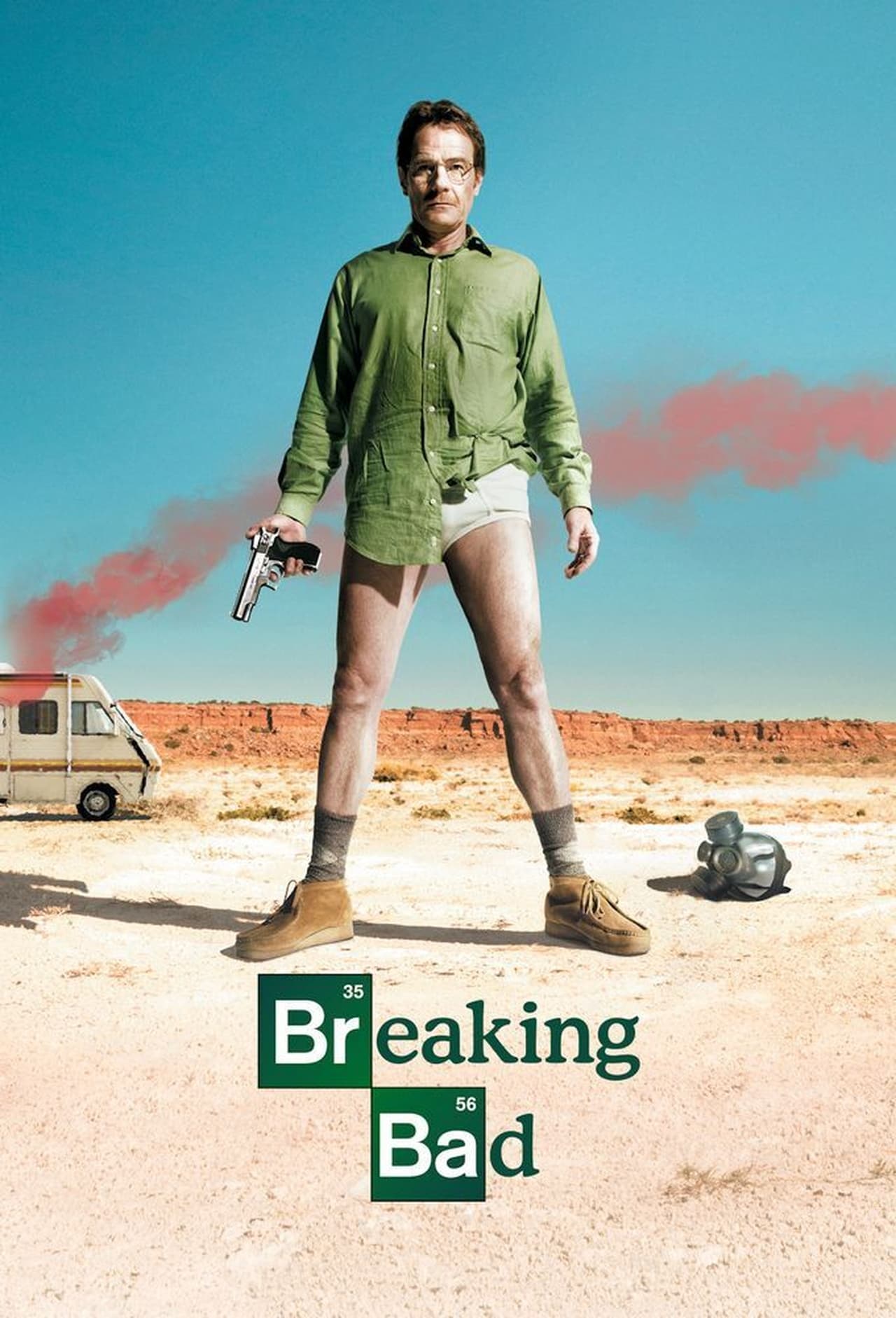 Breaking Bad Season 1 (2008) เบรกกิง แบด ดับเครื่องชน คนดีแตก