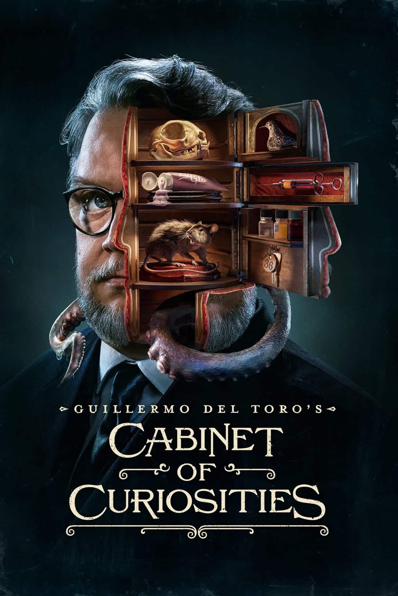 Guillermo del Toro’s Cabinet of Curiosities (2022) กีเยร์โม เดล โตโร: ตู้ลับสุดหลอน