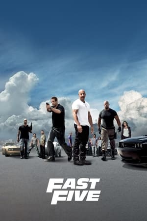 Fast & Furious 5 (2011) เร็ว…แรงทะลุนรก 5