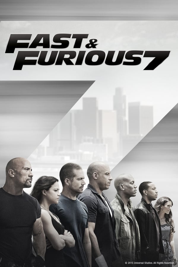 Fast & Furious 7 (2015) เร็ว…แรงทะลุนรก 7