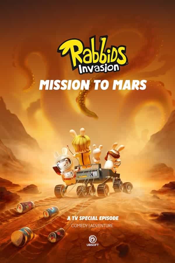 Rabbids Invasion: Mission To Mars (2021) กระต่ายซ่าพาโลกป่วน: ภารกิจสู่ดาวอังคาร